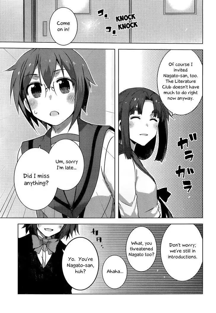 Nagato Yuki-chan No Shoushitsu Chapter 40 12